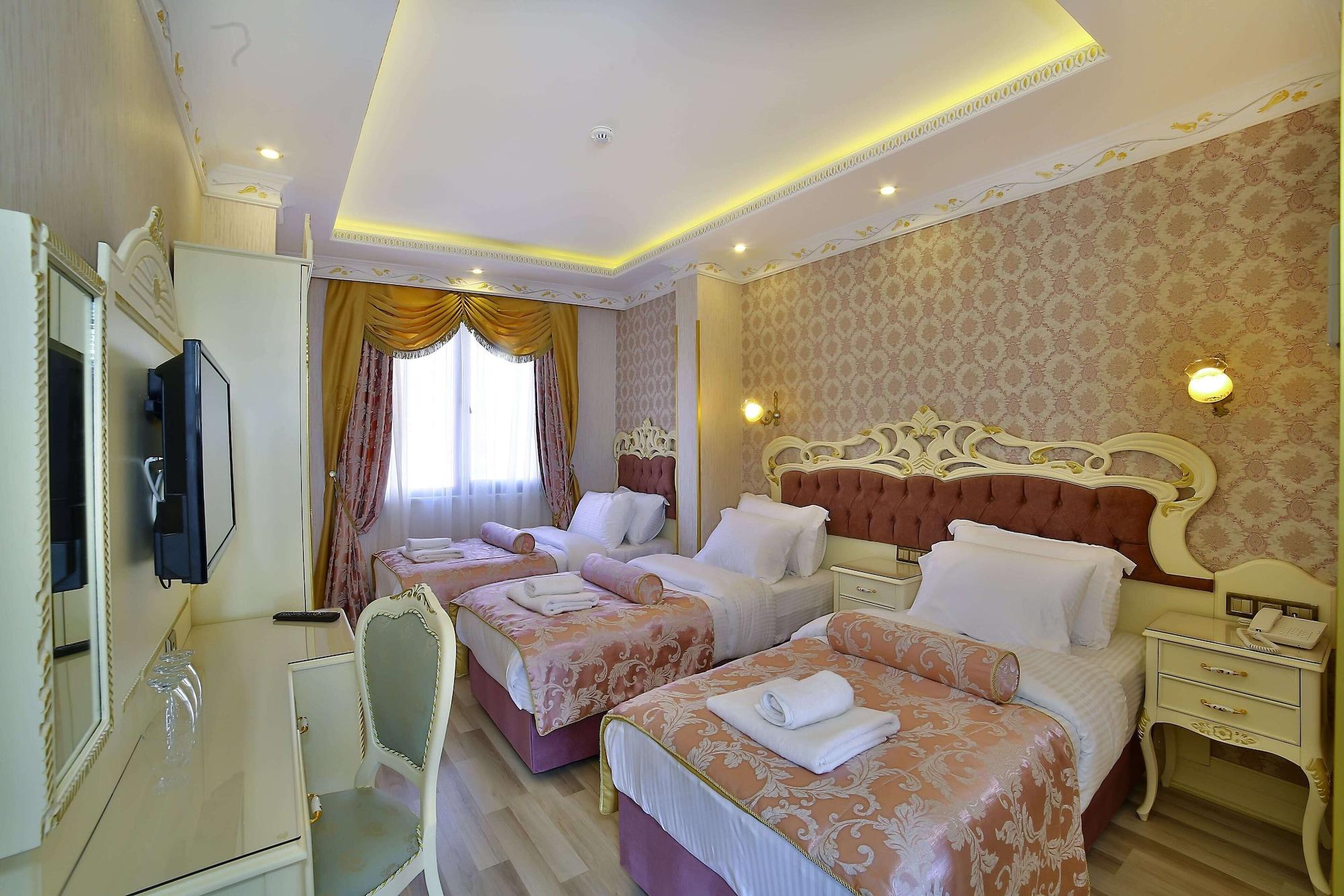 Nayla Palace Hotel Estambul Exterior foto