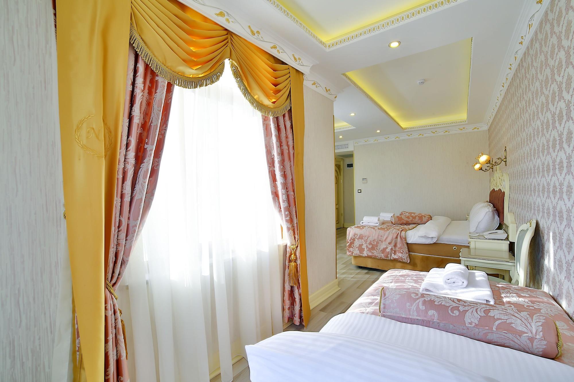 Nayla Palace Hotel Estambul Exterior foto