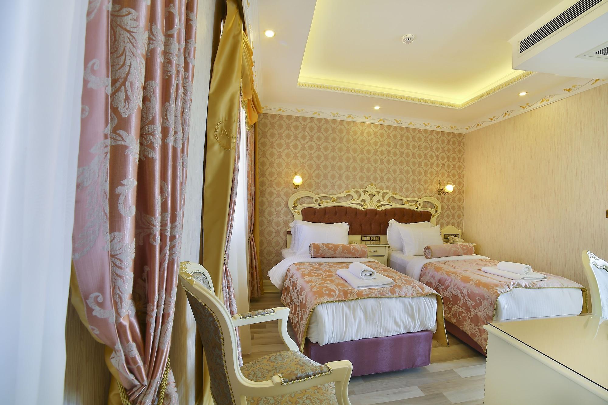 Nayla Palace Hotel Estambul Exterior foto