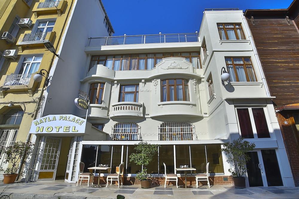 Nayla Palace Hotel Estambul Exterior foto