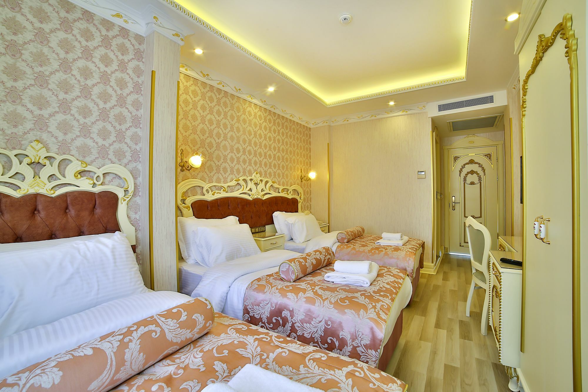 Nayla Palace Hotel Estambul Exterior foto